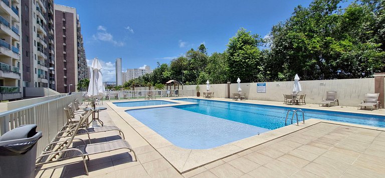 COJOC0100 - Bem decorado a 6.5km do aeroporto