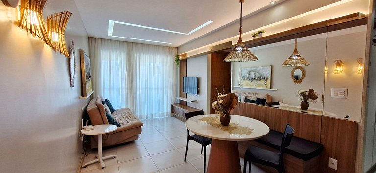 COJOC0100 - Bem decorado a 6.5km do aeroporto