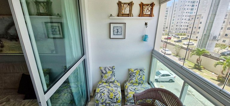 COJOC0100 - Bem decorado a 6.5km do aeroporto