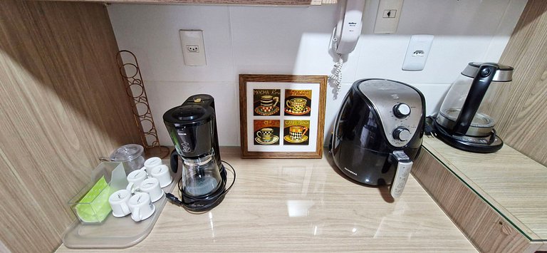 COJOC0100 - Bem decorado a 6.5km do aeroporto