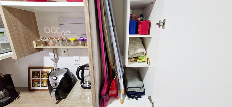 COJOC0100 - Bem decorado a 6.5km do aeroporto