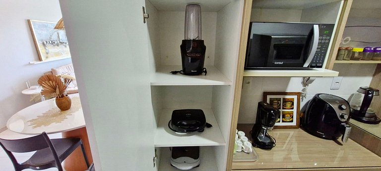 COJOC0100 - Bem decorado a 6.5km do aeroporto