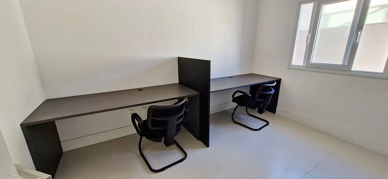 COPDS0111 - Ap com varanda e vista mar