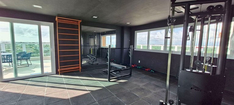 COPDS0111 - Ap com varanda e vista mar