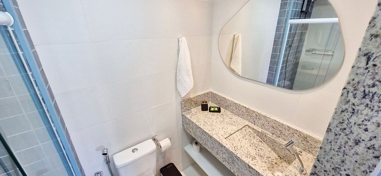 COPDS0111 - Ap com varanda e vista mar