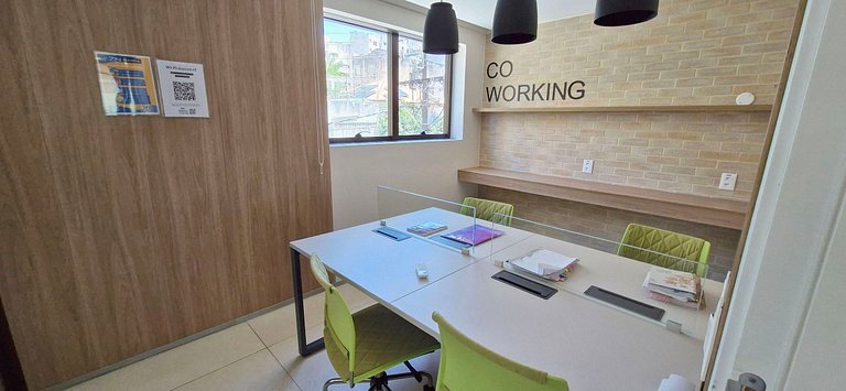 COBAR0143 - Pet friendly com varanda