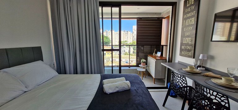 COBAR0143 - Pet friendly com varanda