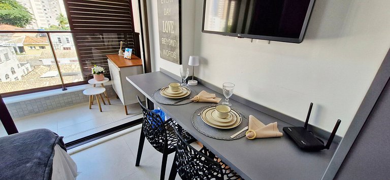 COBAR0143 - Pet friendly com varanda