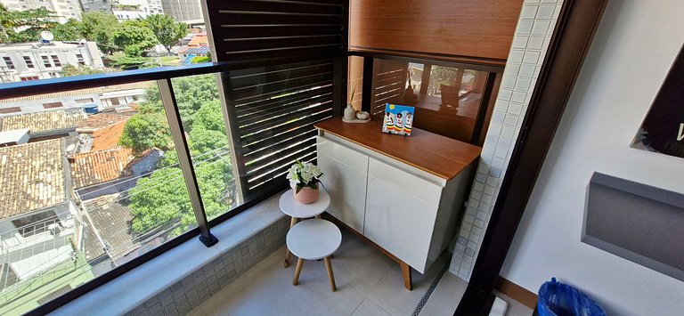 COBAR0143 - Pet friendly com varanda