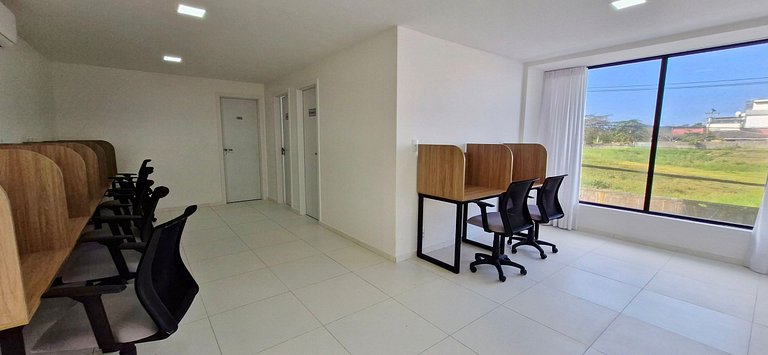 COSTE0109 - Functional with balcony and sea view