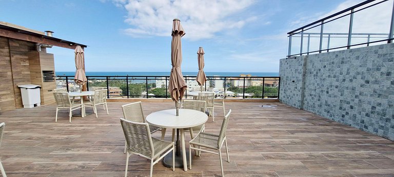 COSTE0109 - Functional with balcony and sea view