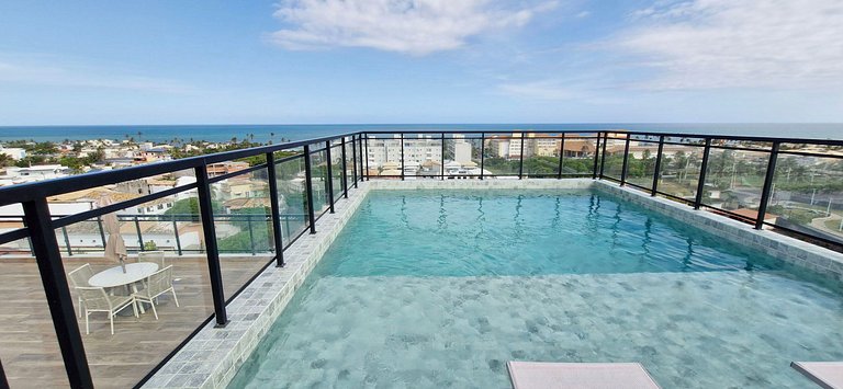 COSTE0109 - Functional with balcony and sea view