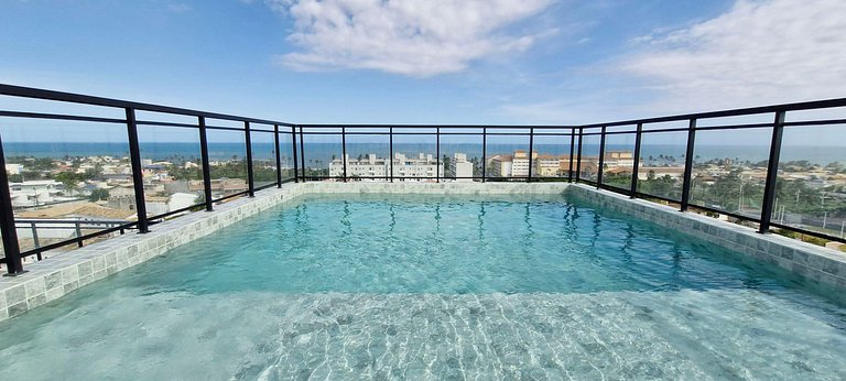 Balcony with hammock and sea view - COSTE0109