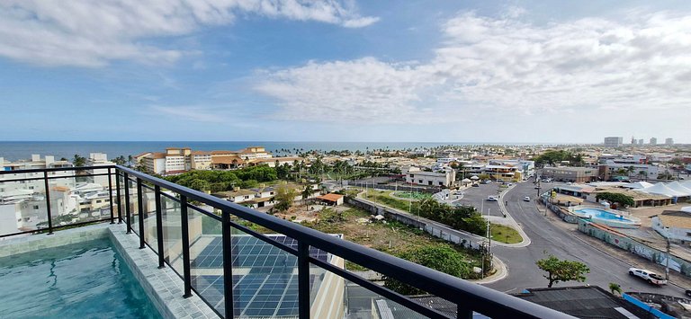 Balcony with hammock and sea view - COSTE0109