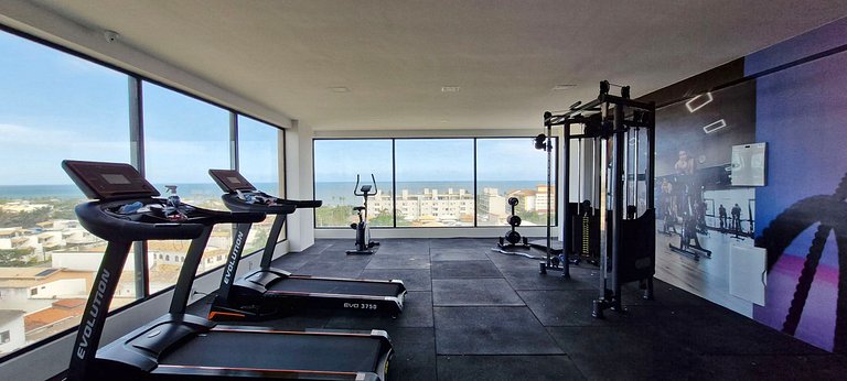 COSTE0109 - Functional with balcony and sea view