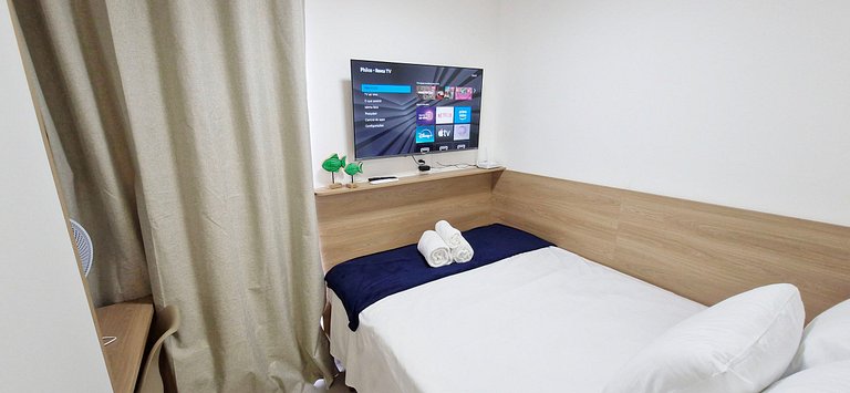 Varandinha com rede e vista-mar - COSTE0109