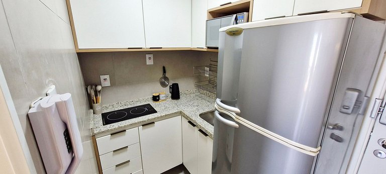 Varandinha com rede e vista-mar - COSTE0109