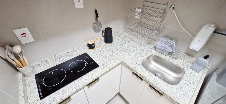 Varandinha com rede e vista-mar - COSTE0109