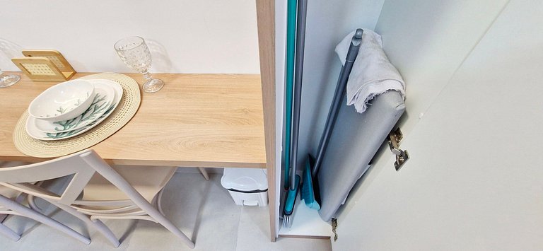 COSTE0109 - Functional with balcony and sea view