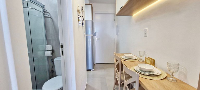 COSTE0109 - Functional with balcony and sea view