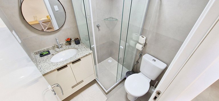 COSTE0109 - Functional with balcony and sea view