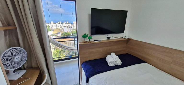 COSTE0109 - Functional with balcony and sea view