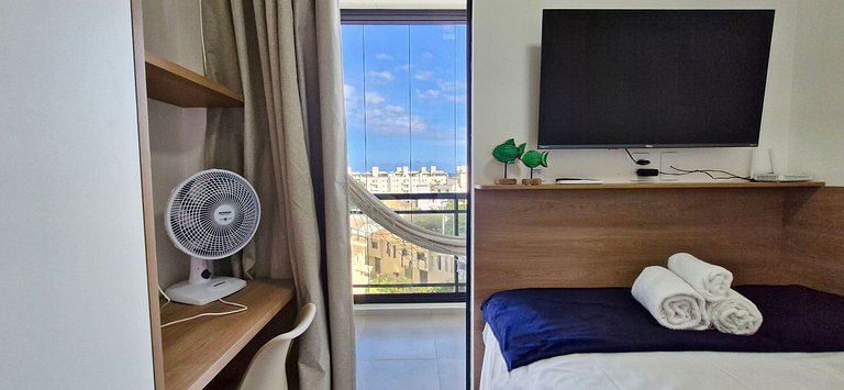 COSTE0109 - Functional with balcony and sea view