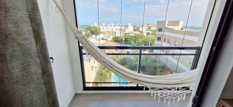 COSTE0109 - Functional with balcony and sea view