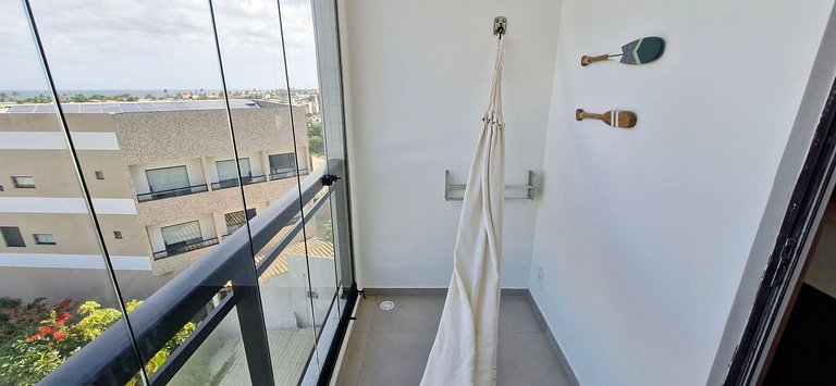 COSTE0109 - Functional with balcony and sea view