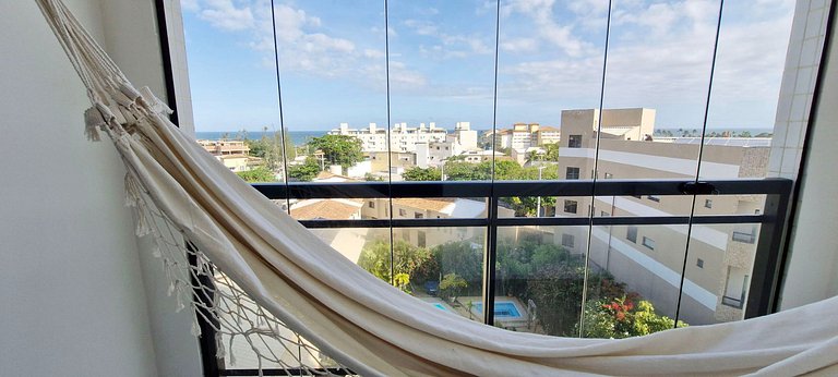 Balcony with hammock and sea view - COSTE0109
