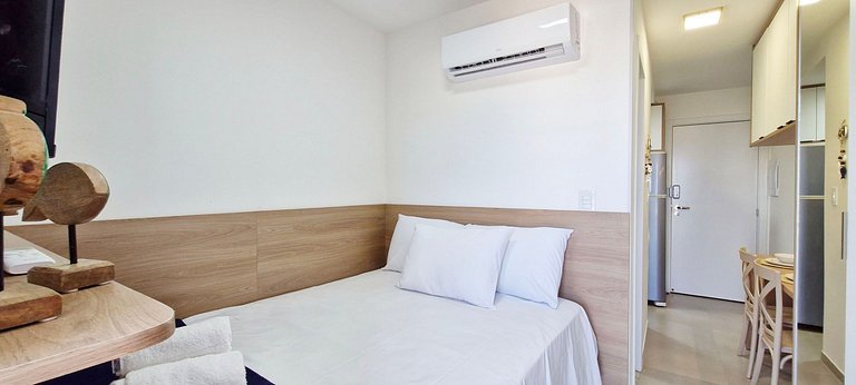 COSTE0109 - Funcional con balcón y vistas al mar