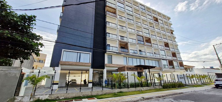 COSTE0110 - Balcón con vistas al mar y hamaca