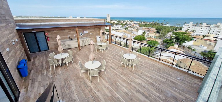 COSTE0110 - Balcony with sea view and hammock
