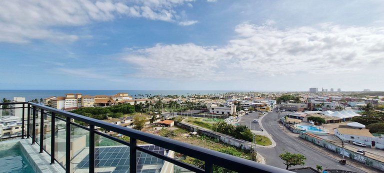 Sea view. Rooftop pool - COSTE0110