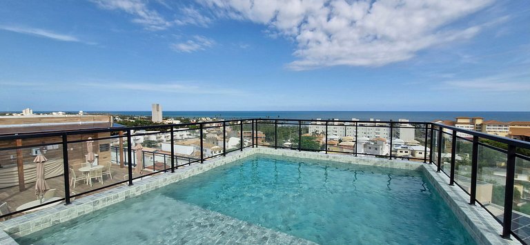 COSTE0110 - Balcony with sea view and hammock