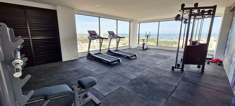 COSTE0110 - Balcony with sea view and hammock