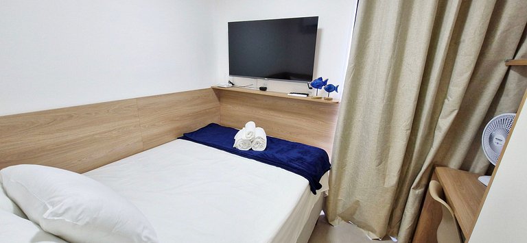 Vista-mar. Piscina na cobertura - COSTE0110