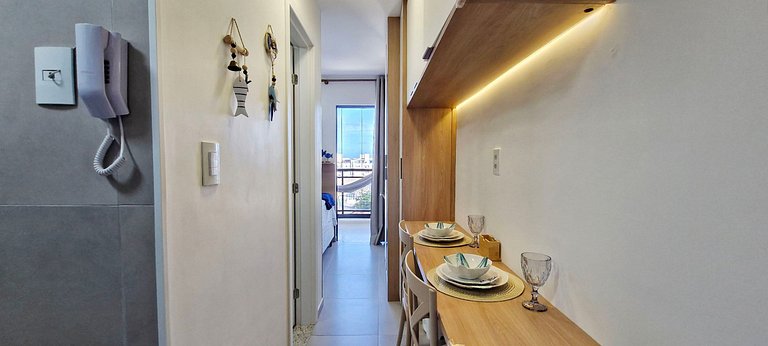 COSTE0110 - Balcony with sea view and hammock