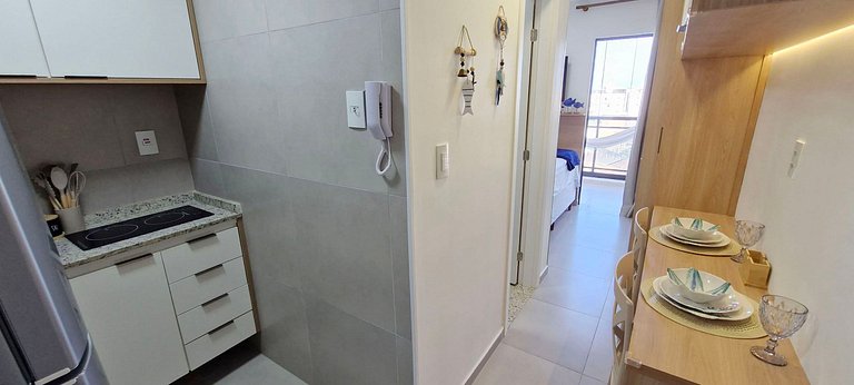 Vista al mar. Piscina en la azotea - COSTE0110