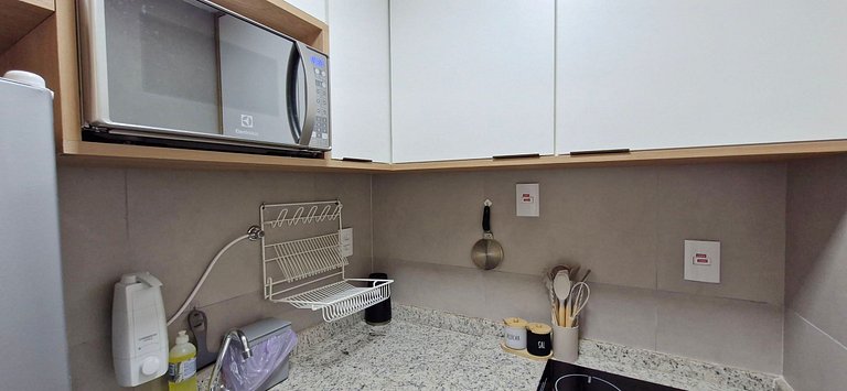 COSTE0110 - Varanda vista-mar e rede de descanso