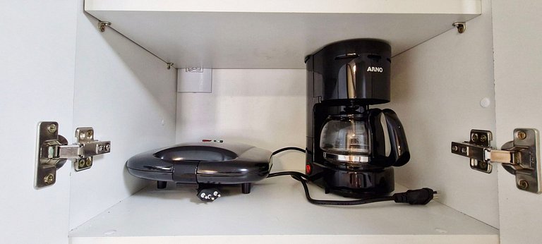 COSTE0110 - Balcony with sea view and hammock