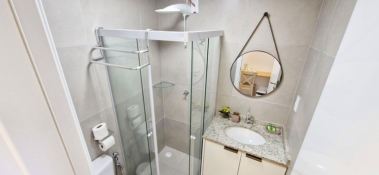 COSTE0110 - Varanda vista-mar e rede de descanso