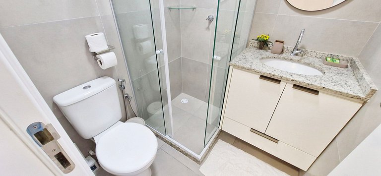 COSTE0110 - Balcón con vistas al mar y hamaca