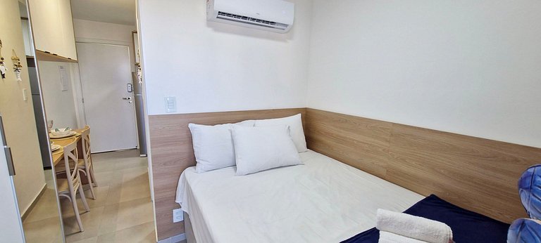 COSTE0110 - Varanda vista-mar e rede de descanso