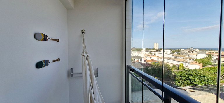 COSTE0110 - Balcón con vistas al mar y hamaca