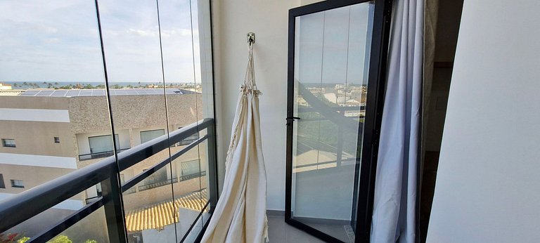 COSTE0110 - Balcón con vistas al mar y hamaca