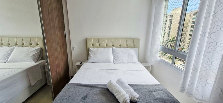 COALP0100 - 2/4 con balcón en Alphaville I