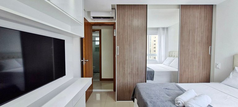 COALP0100 - 2/4 com varanda no Alphaville I