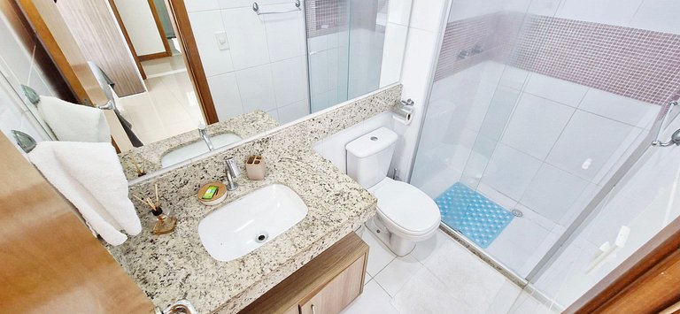 COALP0100 - 2/4 com varanda no Alphaville I