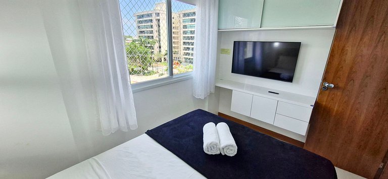 COALP0100 - 2/4 com varanda no Alphaville I